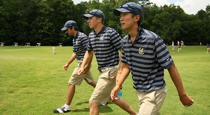 Joel Stalter, Brandon Hagy and Michael Kim all return for Cal.