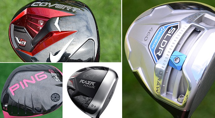 Check out the complete gallery of the drivers used by the PGA Tour's longest hitters.