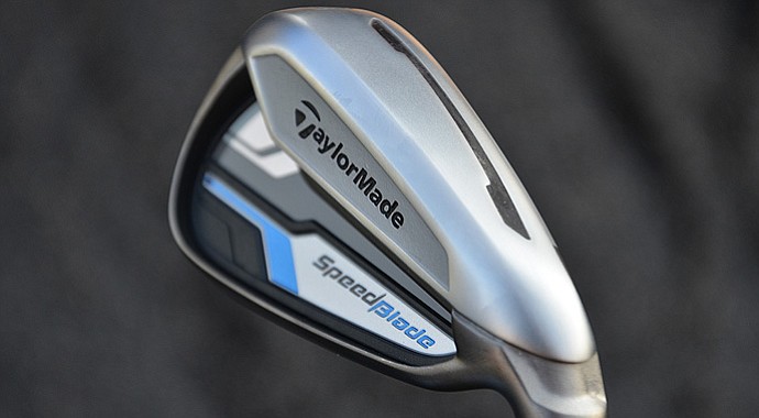 TaylorMade unveiled the SpeedBlade irons on Monday evening at Conway Farms Golf Club in Lake Forest, Ill., before the start of the 2013 BMW Championship.