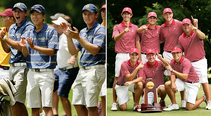 The Alabama and California men's teams are among the hottest topics in golf at the start of the season.
