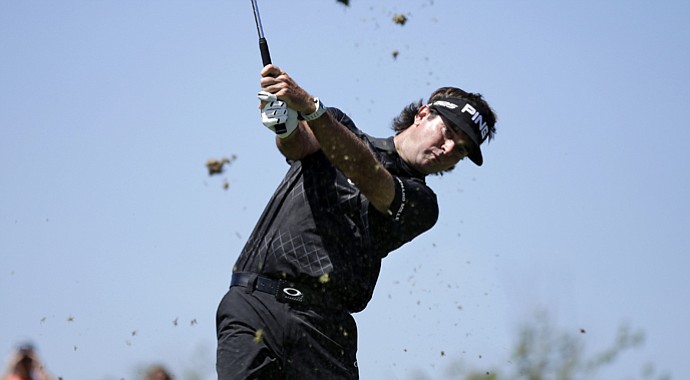 Bubba Watson during The Barclays.