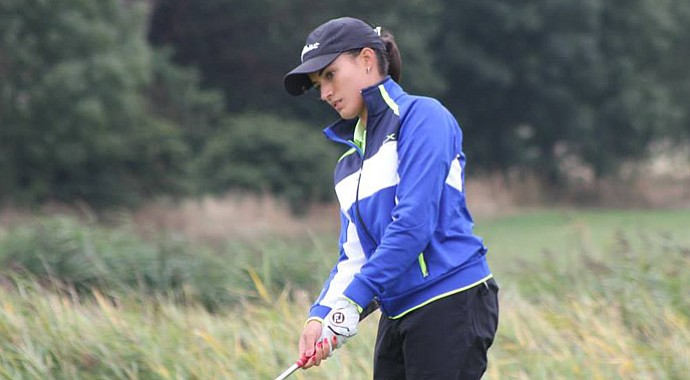 Nicole Morales was the low female at Duke of York Young Champions.