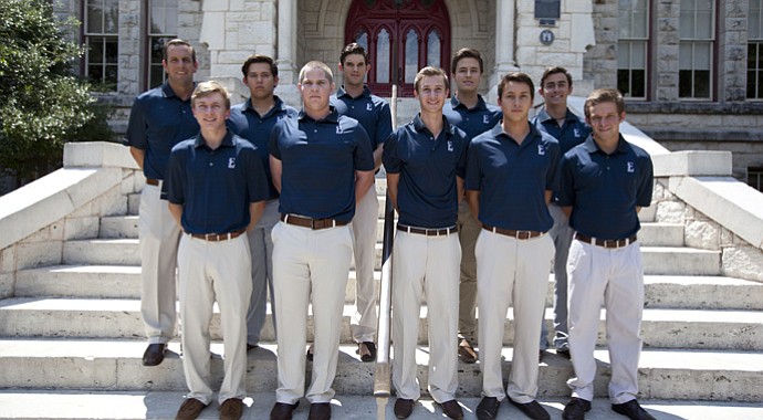 The St. Edward's men's golf team has launched its "Birdies for the Better" campaign to help a variety of charities in the Austin, Texas, area.