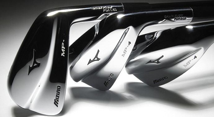 Give Luke Donald a forged iron and a grinding wheel, and he becomes a golf surgeon. His handiwork is evident in Mizuno's new MP-4 irons, which feature his signature sole.