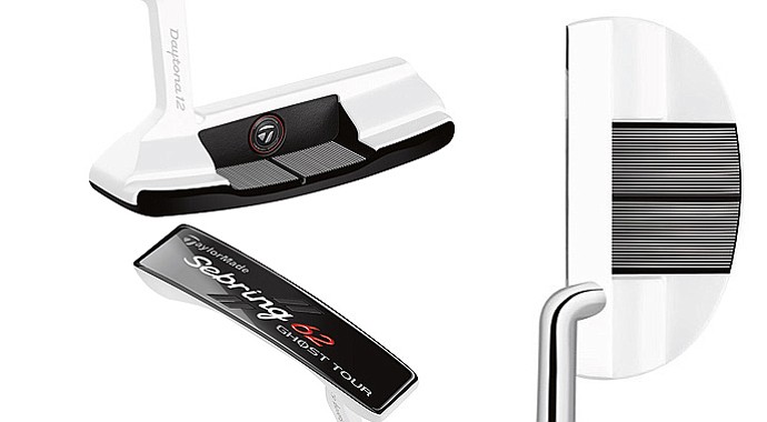 TaylorMade's latest additions to the Ghost Tour putter family feature a new face-insert material – including aluminum – designed to provide a crisp feel.
