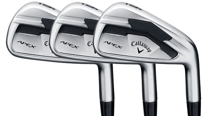 Callaway Apex irons