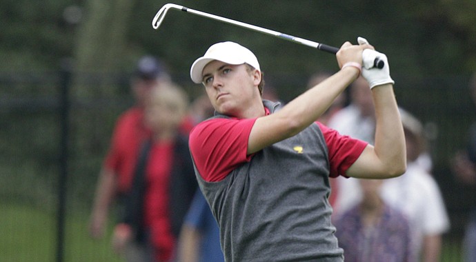 Jordan Spieth played Pine Valley and Augusta National on Oct. 15.