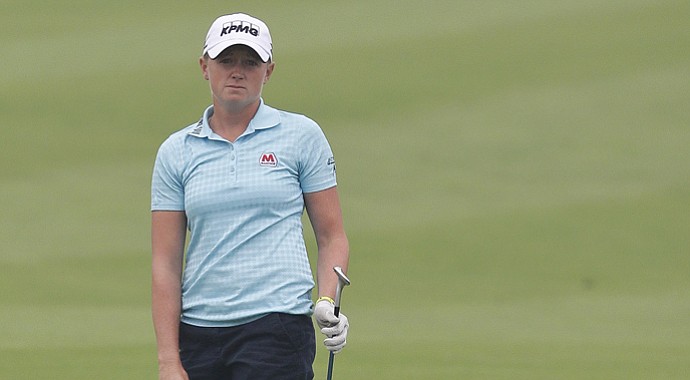 Stacy Lewis was criticized for tweets she posted after the final round of the Reignwood LPGA Classic.