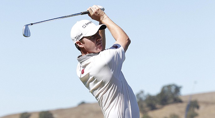 Jimmy Walker during the final round of the Frys.com Open.