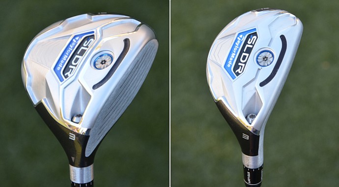 A low, forward CG position combined with a new slot in the sole helps the TaylorMade SLDR fairway woods and rescue clubs create more ball speed and distance.