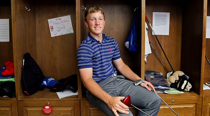 Brad Dalke, now 16, made his verbal commitment to Oklahoma when he was in the sixth grade.