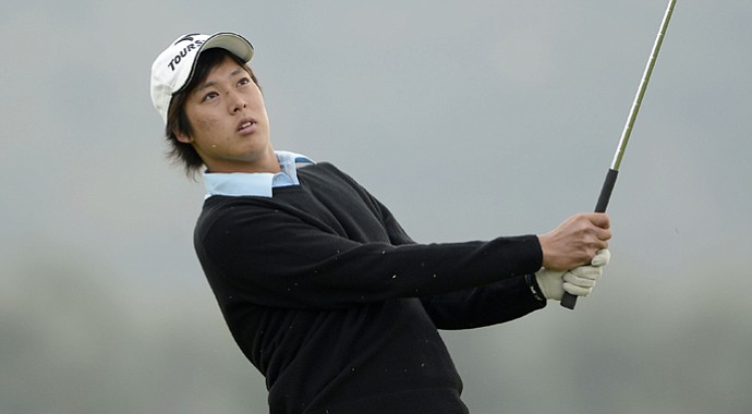 Shohei Hasegawa shares the lead at the Asia-Pacific Amateur.