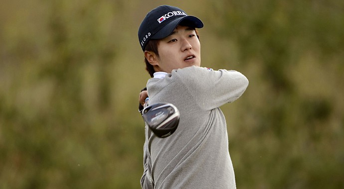 Chang woo Lee leads the Asia-Pacific Amateur at the 54-hole mark.