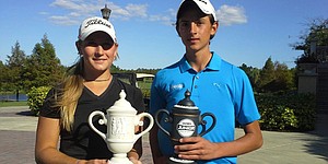 Tardy, Garza prevail at Golfweek Junior Invitational