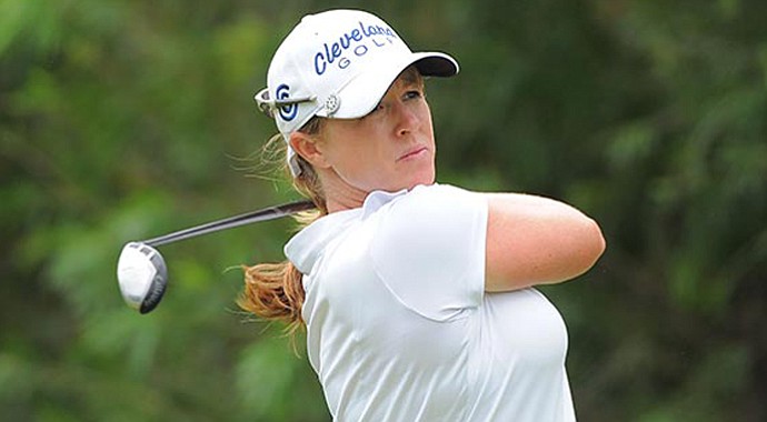 Allison Fouch-Duncan announced her retirement from the LPGA tour on Friday.