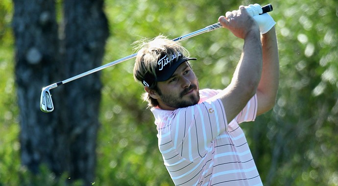 Victor Dubuisson during the final round of the 2013 Turkish Airlines Open.