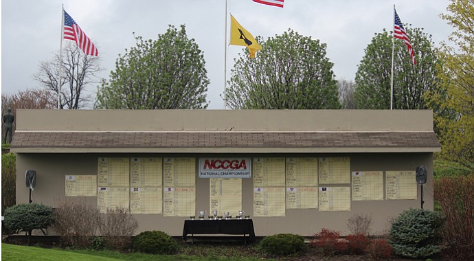 Interest in club golf is growing thanks to the NCCGA.