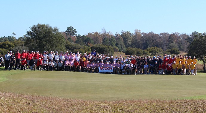 The field for the NCCGA National Championship, played Nov. 16-17 at Barefoot Resort in Myrtle Beach, S.C.