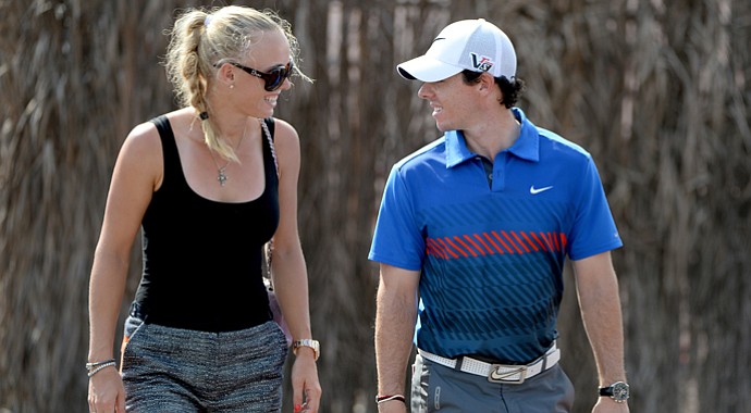 Prior to their engagement announcement on Twitter, the last public appearance for Caroline Wozniacki and Rory McIlroy was at the latter's participation in the DP World Championship in November.