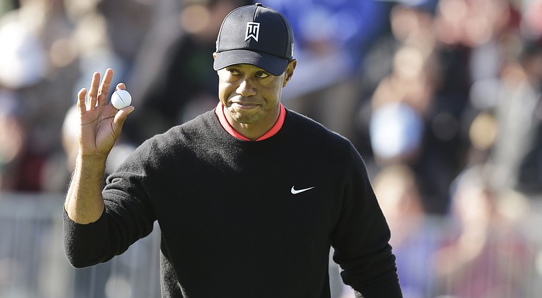 Tiger Woods will open his 2014 schedule at Torrey Pines, followed by the Dubai Desert Classic the following week.