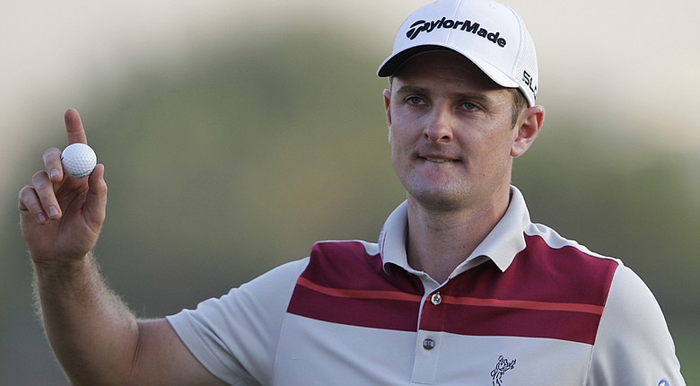 Justin Rose will be sidelined due to right shoulder tendinitis and is likely to return to the PGA Tour in February.