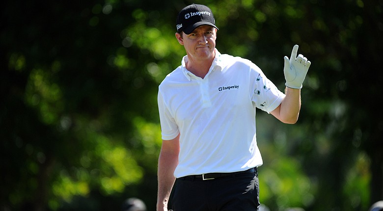 Jimmy Walker during the final round of the Sony Open on Sunday.