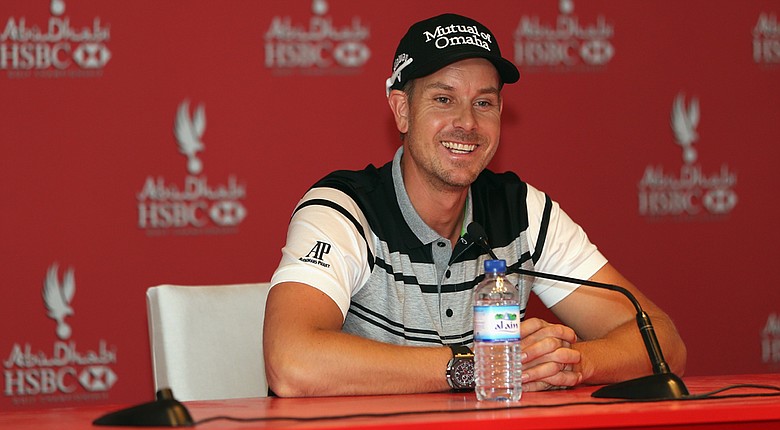 Henrik Stenson won both the FedEx Cup and Race to Dubai in 2013.