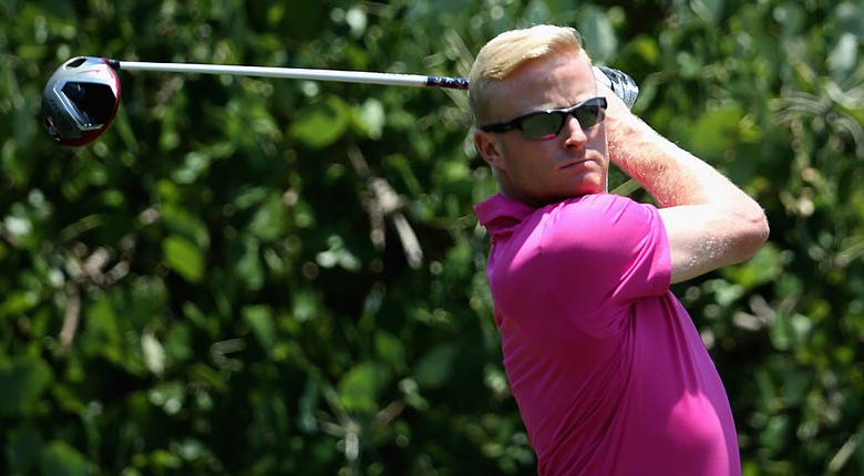 Simon Dyson was suspended for two months by the European Tour and will return this week in Abu Dhabi.