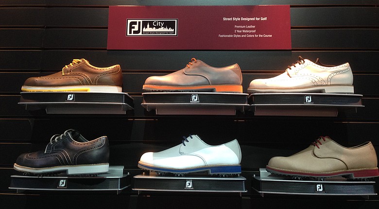 FootJoy will introduce the City line in April.