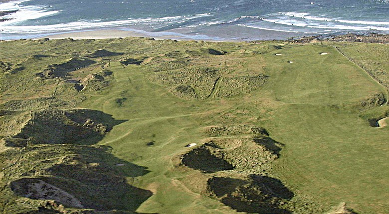 Carne Golf Links on Ireland's west coast.