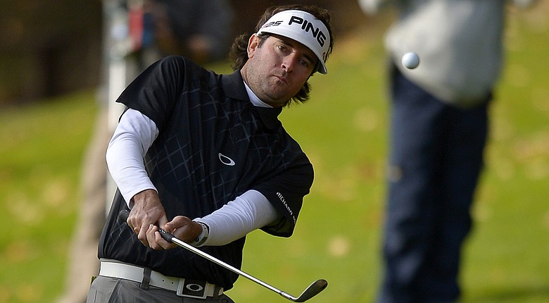 Bubba Watson is one of many bombers playing the Waste Management Phoenix Open.