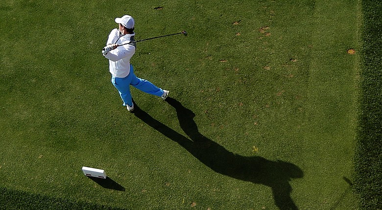 Rory McIlroy made few mistakes on Thursday, firing a 9-under 63 during Round 1 of the Omega Dubai Desert Classic.