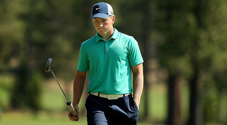 Brad Dalke is in the elite amateur field at the Jones Cup.