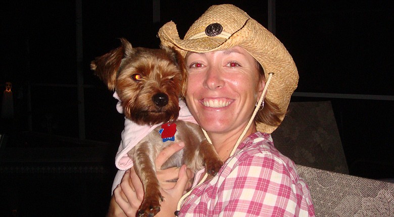 Danielle Downey at the 2007 Halloween team tournament.