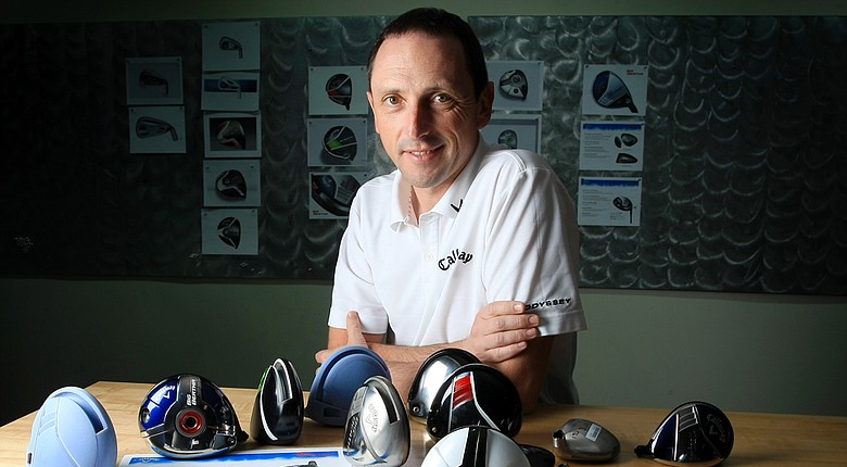 Known as Doc Hock, Alan Hocknell has a doctorate from Loughborough (England) University -- where he spent four years studying sports collisions (such as a clubhead hitting a ball) and met Callaway’s technical chief.