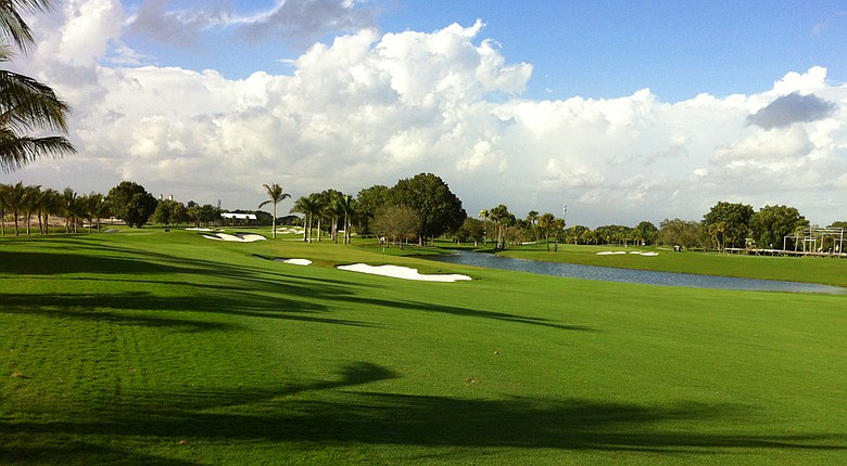 The new No. 1 at Doral.
