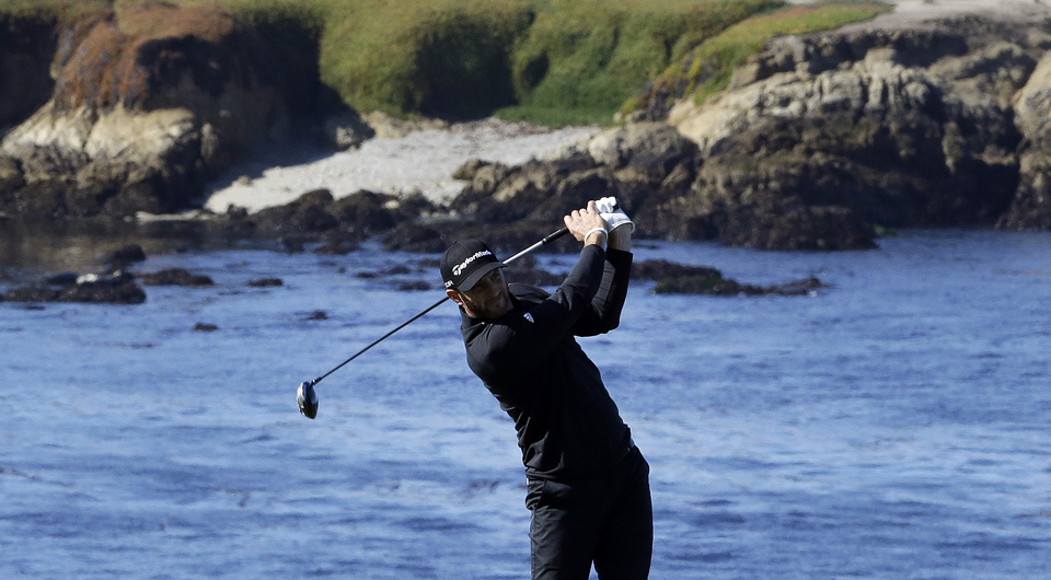 Graeme McDowell returns to Pebble for the first time, Phil Mickelson plays in back-to-back weeks and Dustin Johnson is paired with future father-in-law Wayne Gretzky at the AT&T Pebble Beach National Pro-Am. Follow along with the Tracker now!