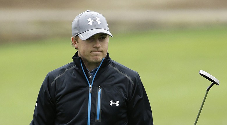 Jordan Spieth during the second round of the PGA Tour's 2014 AT&T Pebble Beach National Pro-Am.