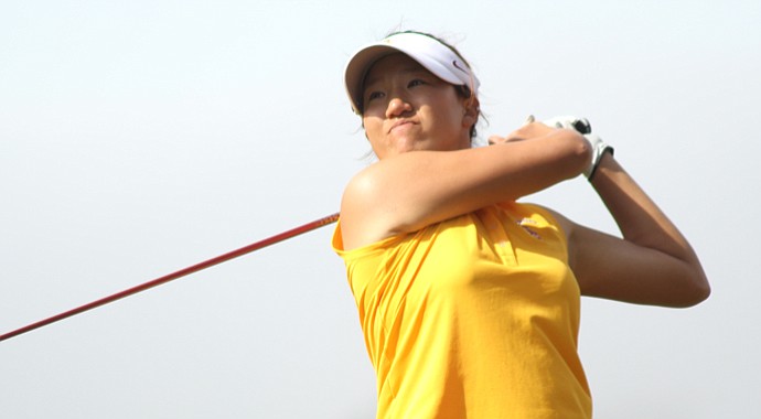 Annie Park won the Northrop Grumman Regional Challenge on Feb. 11, the first victory of her sophomore season.