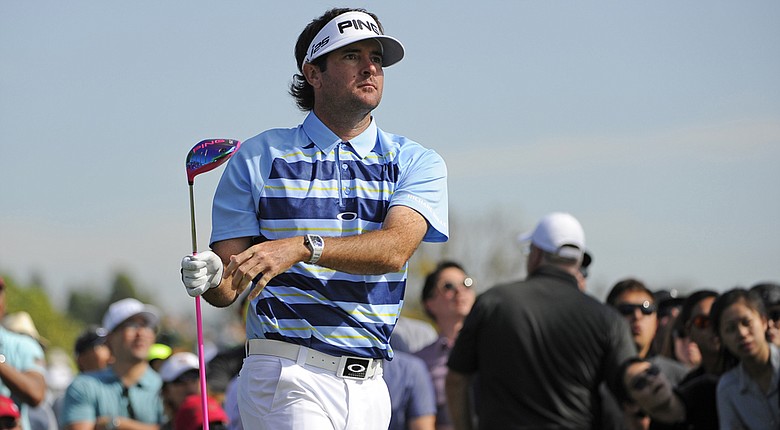 Bubba Watson used a pink Grafalloy BiMatrx Tour Prototype shaft in his Ping G25 driver in winning the Northern Trust Open.