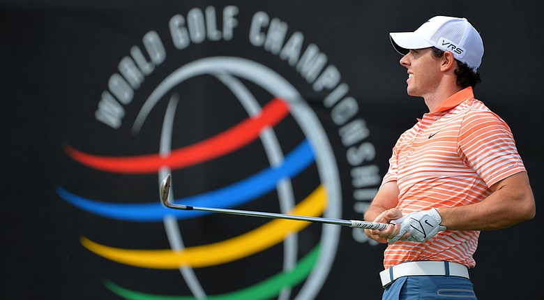 Rory McIlroy eliminated Boo Weekley during the first round of the WGC-Accenture Match Play Championship at The Golf Club at Dove Mountain.