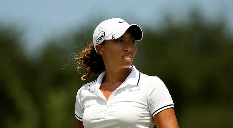 Cheyenne Woods’ victory at the Ladies European Tour's Volvik RACV Ladies Masters quickly garnered attention (Woods is shown here during 2012 LPGA Q-School).