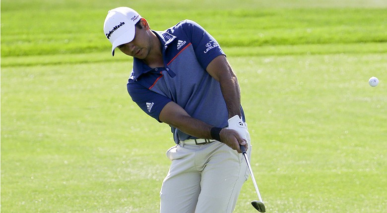 Jason Day during the 2014 WGC-Accenture Match Play at Dove Mountain in Marana, Ariz.