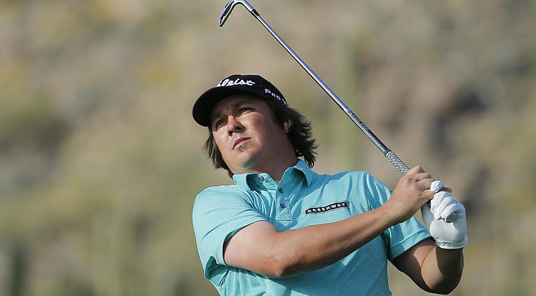 Jason Dufner during the 2014 WGC-Accenture Match Play at Dove Mountain in Marana, Ariz.