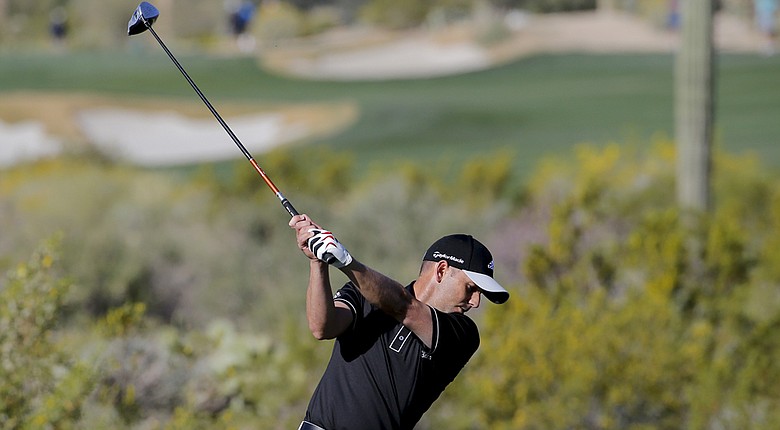 Sergio Garcia during the 2014 WGC-Accenture Match Play at Dove Mountain in Marana, Ariz.