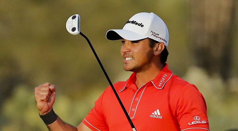 Jason Day during his win at the 2014 WGC-Accenture Match Play at Dove Mountain in Marana, Ariz.
