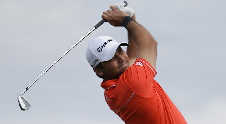 Jason Day during the finals of the 2014 WGC-Accenture Match Play at Dove Mountain in Marana, Ariz.