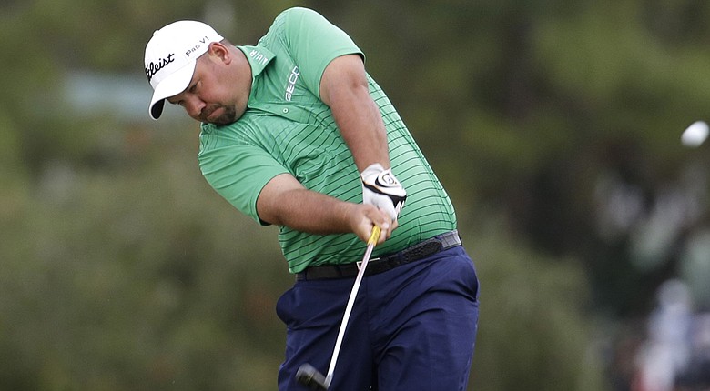 Brendon de Jonge during the PGA Tour's 2014 Honda Classic at PGA National in Palm Beach Gardens, Fla.