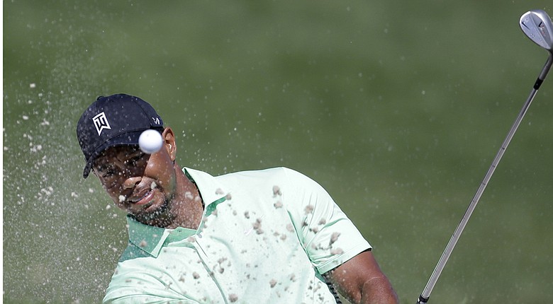Tiger Woods during the second round of the PGA Tour's 2014 Honda Classic at PGA National in Palm Beach Gardens, Fla.
