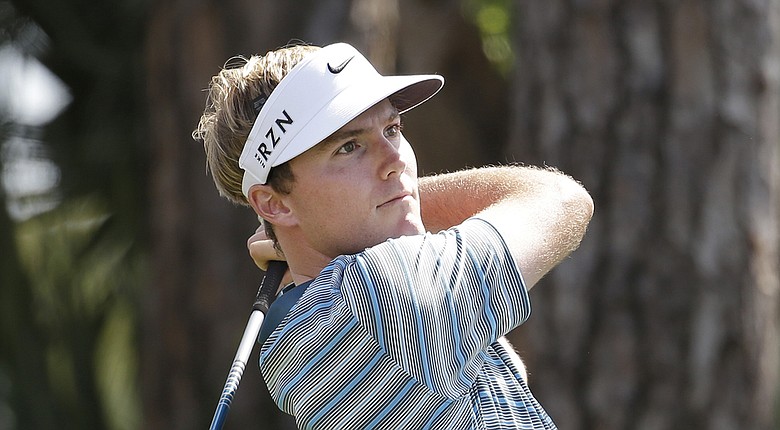Russell Henley during Sunday's final round of his win at the PGA Tour's 2014 Honda Classic at PGA National in Palm Beach Gardens, Fla.
